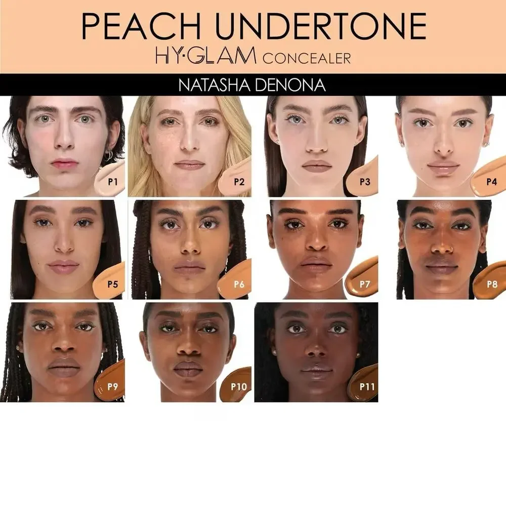 Natasha Denona Hy-Glam Concealer P4 Light Medium Peach